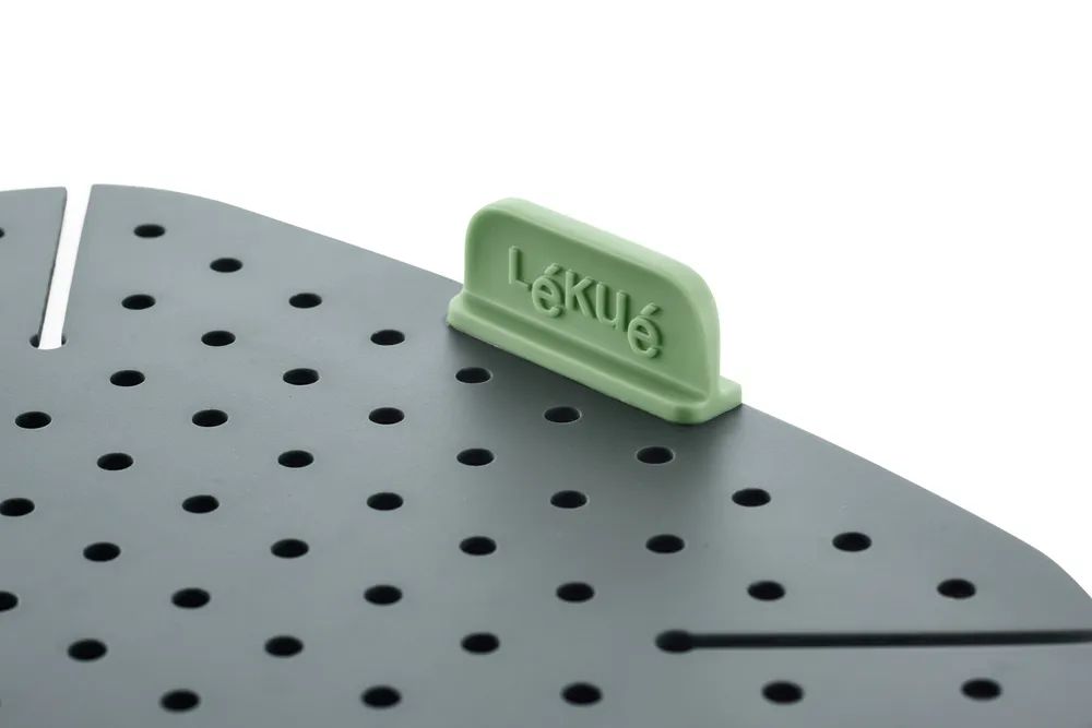 Lékué Heißluftfritteuseneinlage - Grey