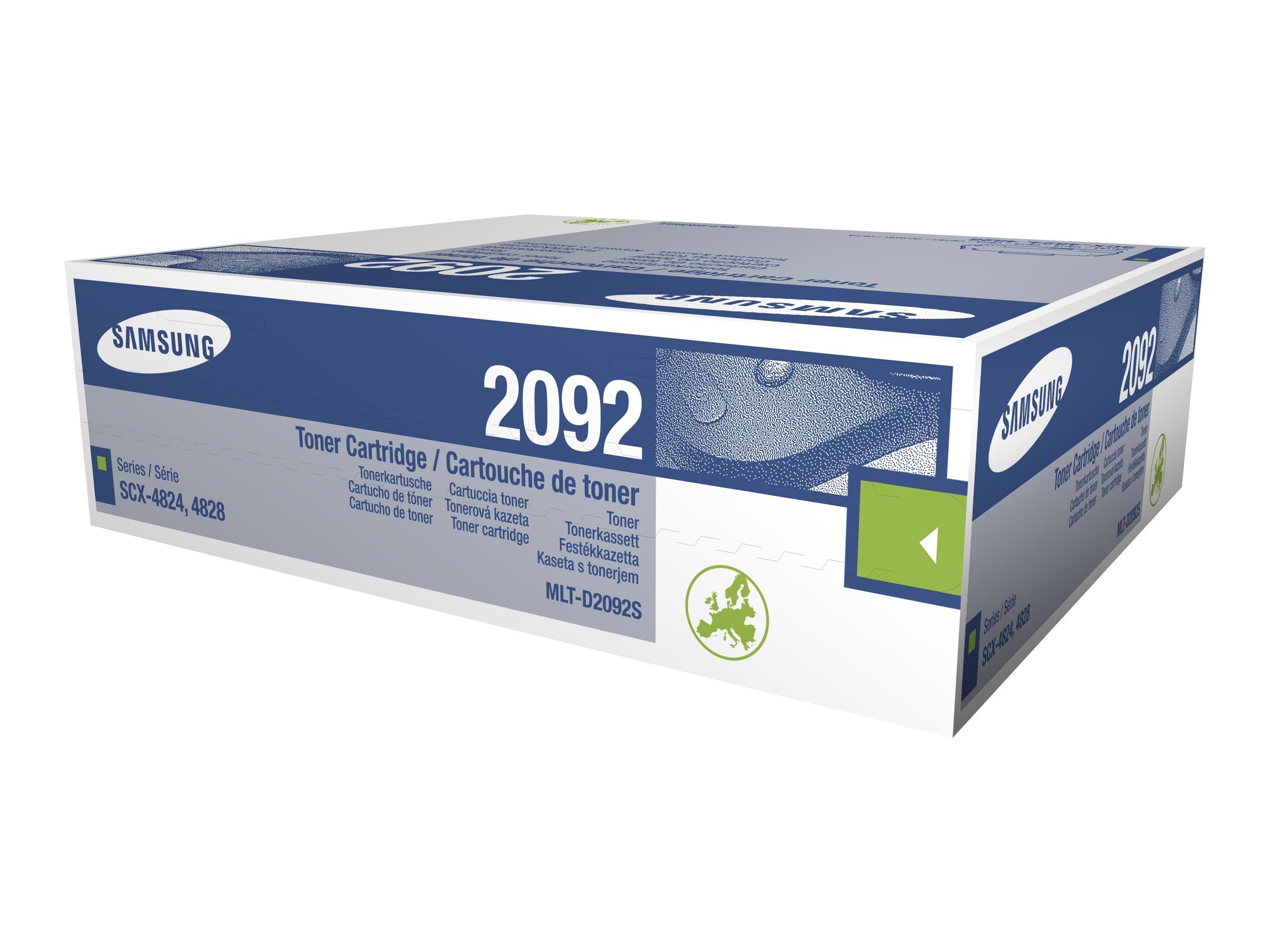 HP Samsung MLT-D2092S - Schwarz - Original - Tonerpatrone (SV004A)