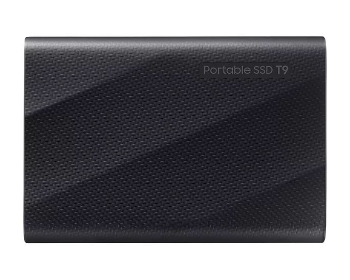 Samsung T9 MU-PG2T0B - SSD - verschlüsselt - 2 TB - extern (tragbar)