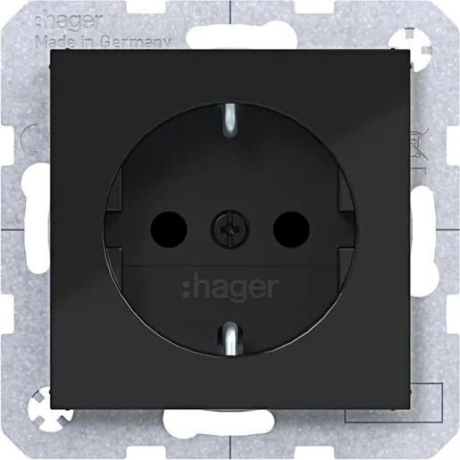 Hager SSD MIT ERHÖHTEM BER.SCHUTZ,NA / HAGERS WAS1200BG BERKER AX/ WAS1200BG