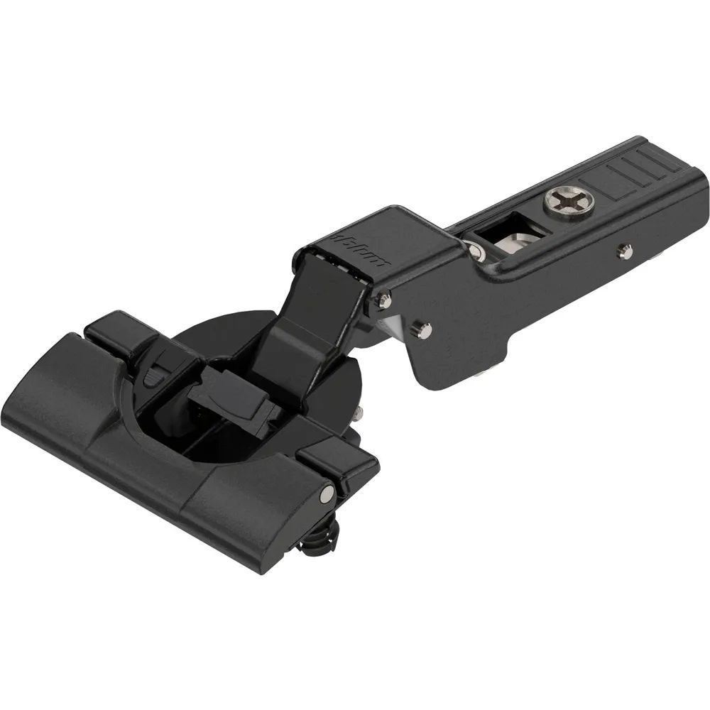 BLUM CLIP top BLUMOTION ONYX Möbel Scharnier 110°, 9,5mm gekröpft Feder,INSERTA