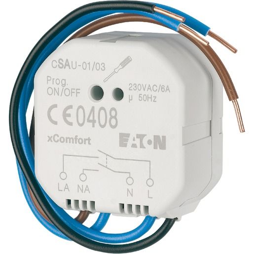 Eaton F-SCHALTAKTOR 1FACH 1+N / EATON CSAU-01/03 XCOMF 240695