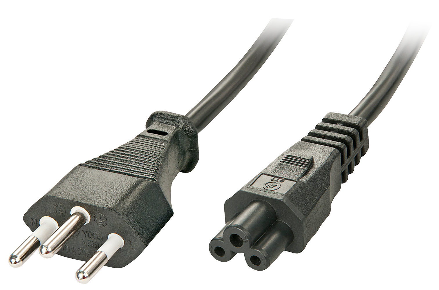 Lindy Stromkabel - IEC 60320 C5 zu SEV 1011 (M)