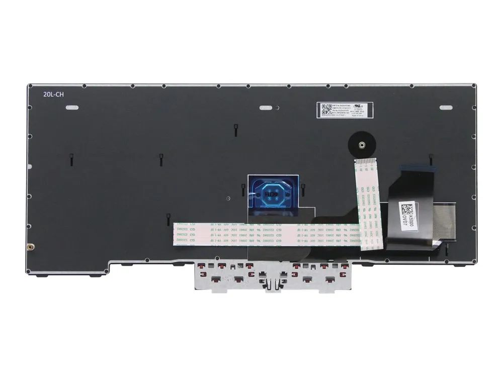 Lenovo Chicony - Ersatztastatur Notebook - GB - für ThinkPad L14 Gen 1 20U1