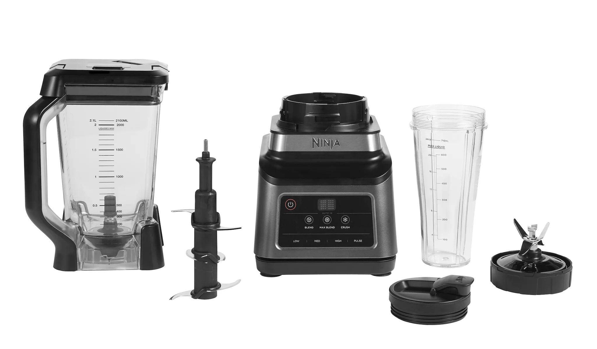 Ninja BN750EU 2-in-1-Mixer mit Auto-iQ 