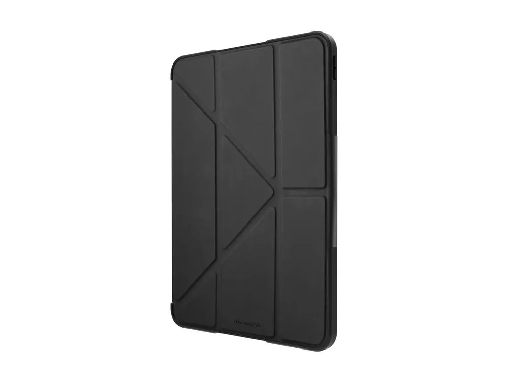 dbramante1928 London Pro - Flip-Hülle für Tablet - 58 % recyceltes Material - Schwarz - für Apple 13-inch iPad Pro (M4, M5)