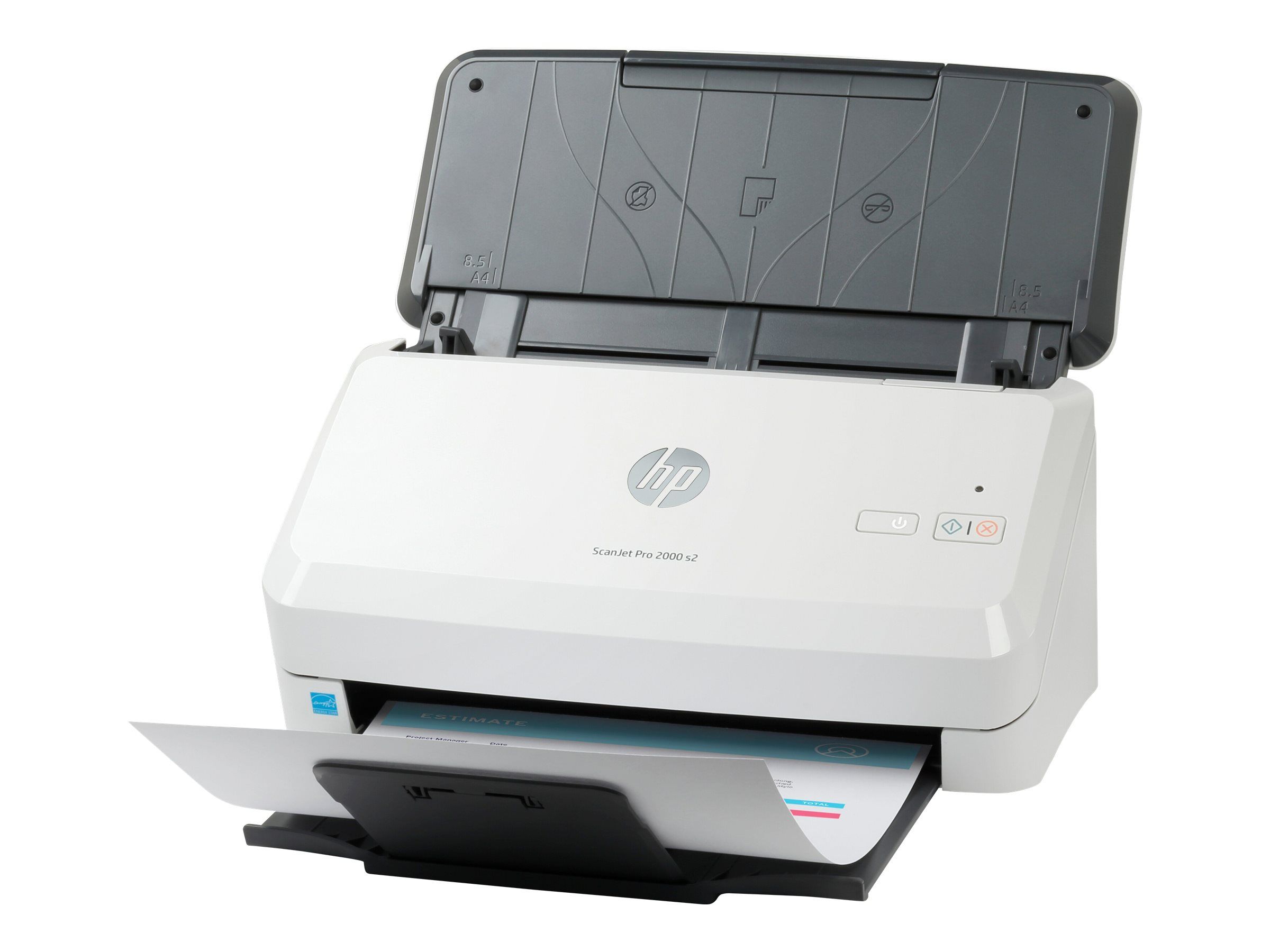 HP Scanjet Pro 2000 s2 Sheet-feed - Dokumentenscanner - Duplex - 216 x 3100 mm - 600 dpi x 600 dpi - bis zu 35 Seiten/Min. (einfarbig)