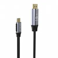INCA USB Kabel ITCD-02TX Typ C> DisplayPort 4K60Hz - Kabel - Digital/Daten