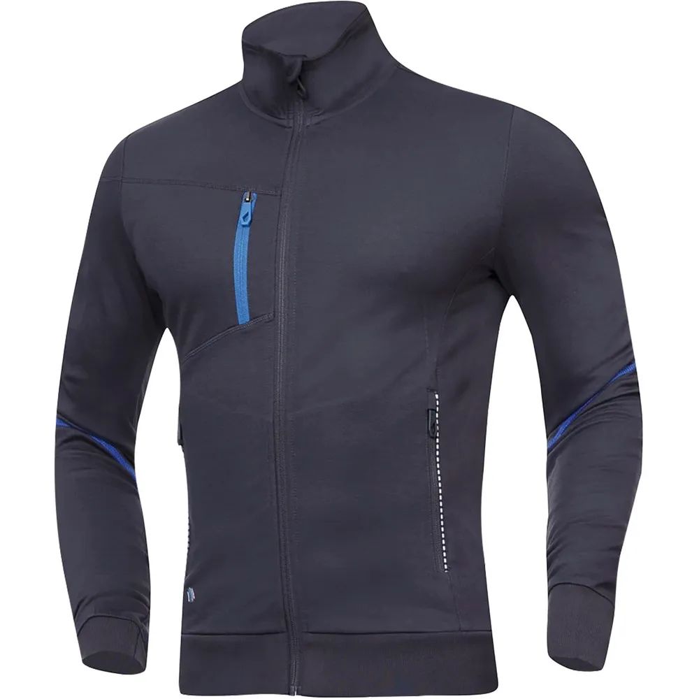 ARDON Sweatjacke Cityconic dunkelgrau L