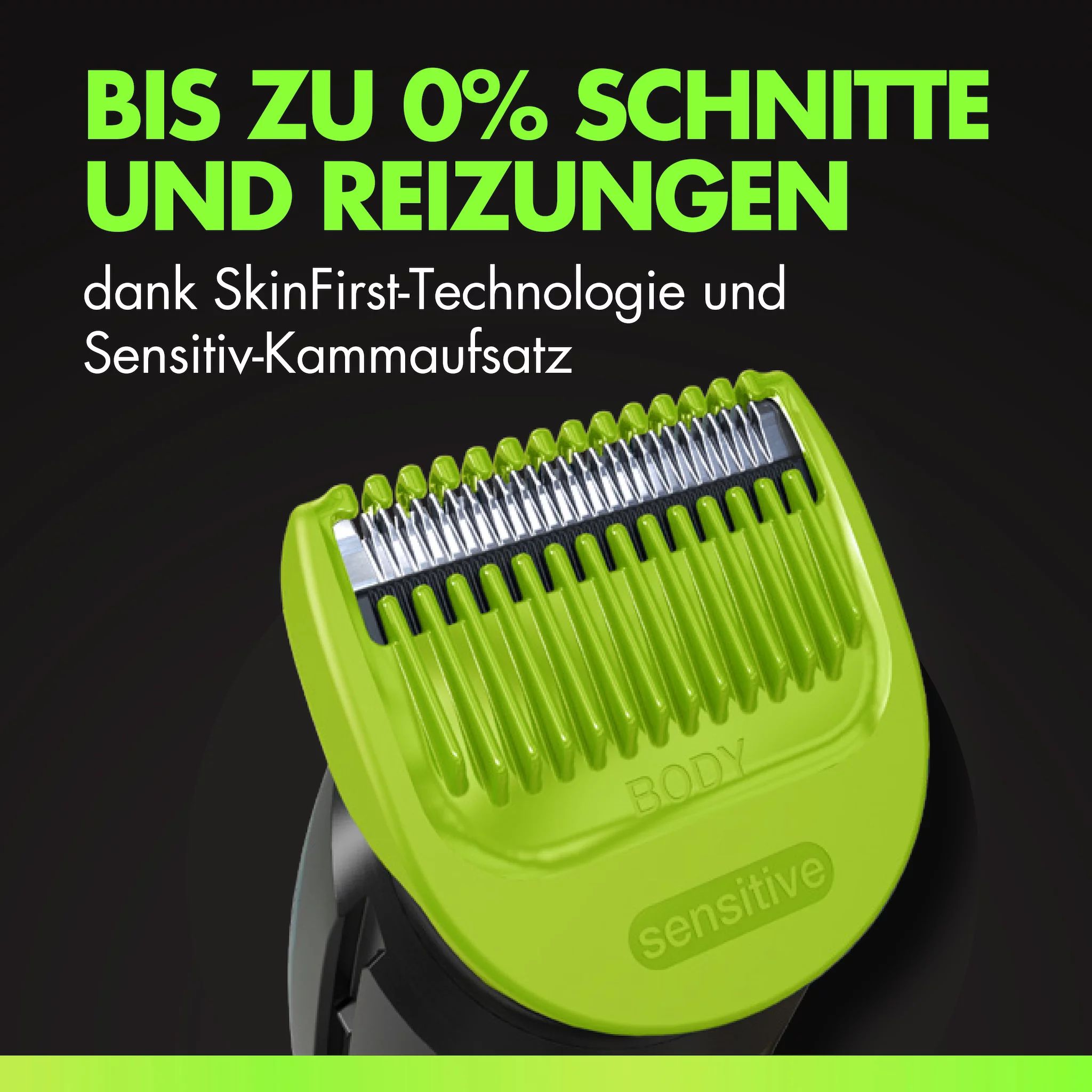 Gillette Labs Body + Intimate Trimmer i5