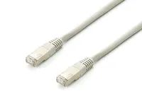 Equip Cat.6A Platinum S/FTP Patchkabel - Grau - 0.25m - 10pcs/set - 0,25 m - Cat6a - S/FTP (S-STP) - RJ-45 - RJ-45 - Grau