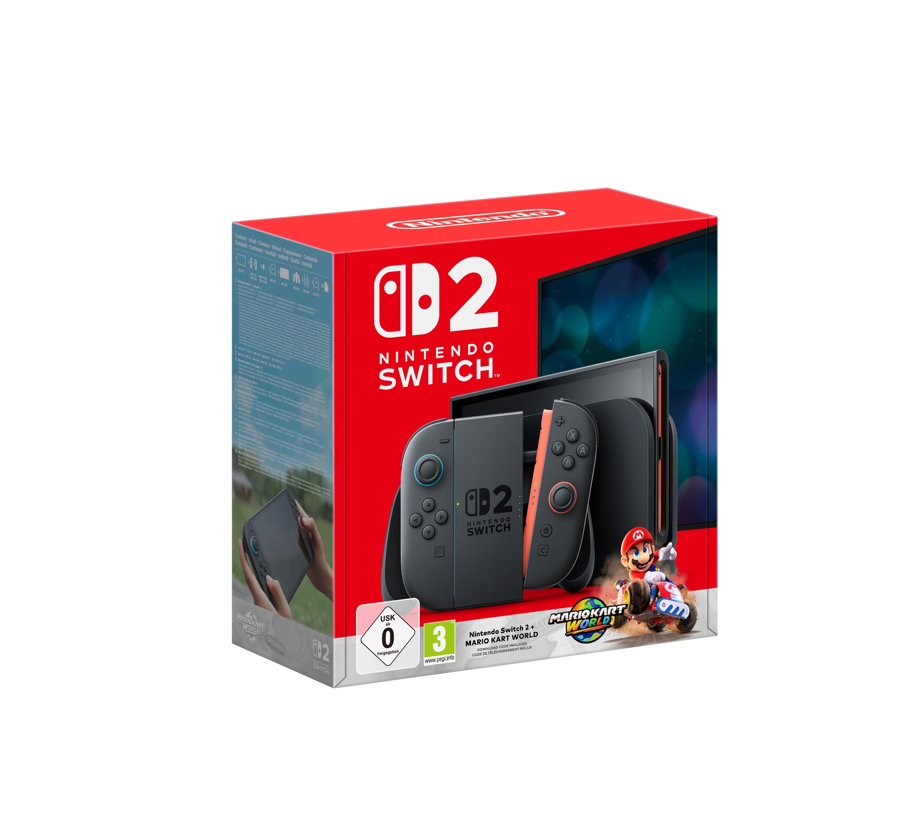 Nintendo Switch 2 + Mario Kart World-Set