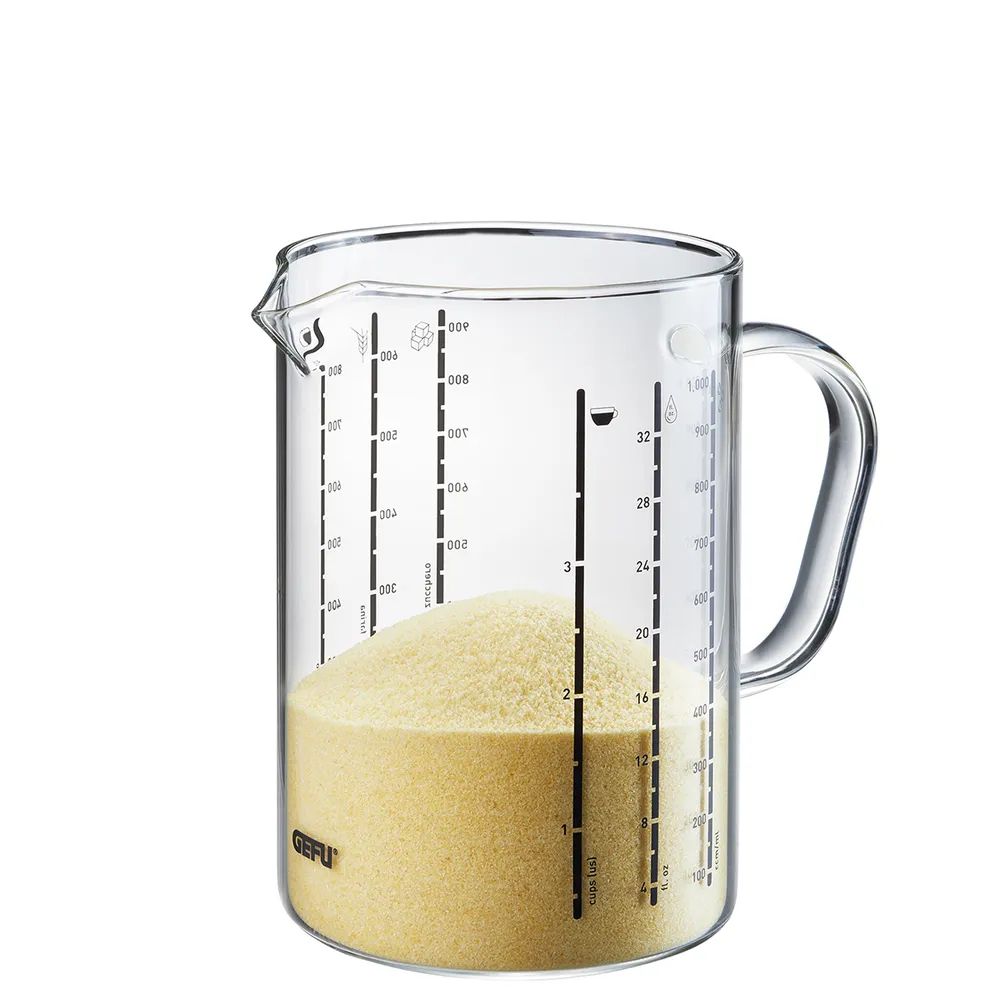 GEFU Messbecher METI, 1.000 ml