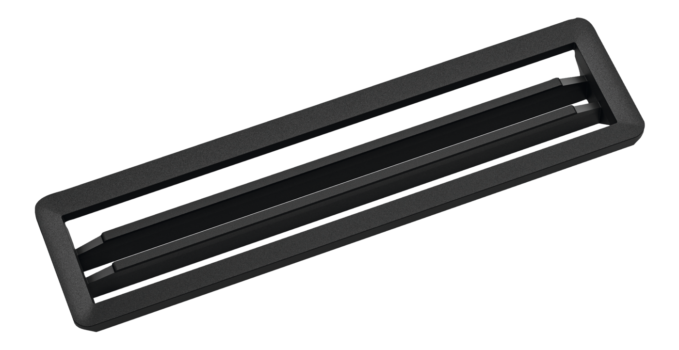Miele DAAG 100 Abdeckung mit schwarzen Streben für KMDA 7272 / KMDA 7473