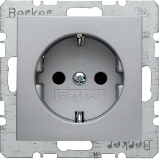 Berker SSTD M.STECKKLEMME+BERÜHRUNGS. / BERKER 47231404 ALU B.1/B.3 47231404