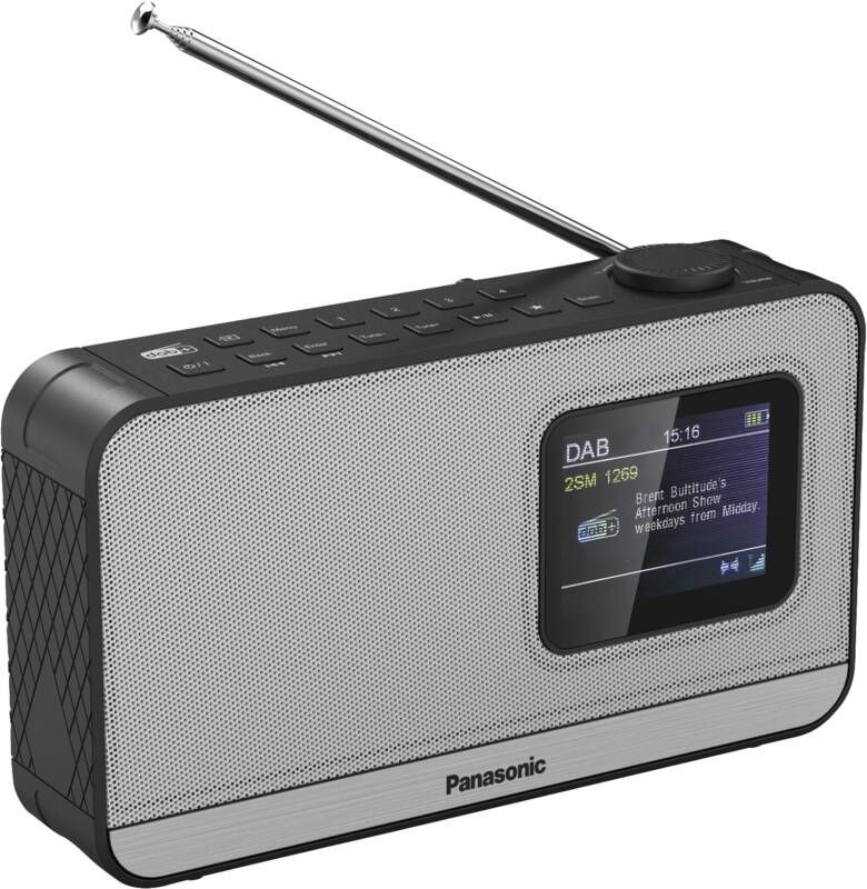Panasonic Design-Radio RF-D15EG-K