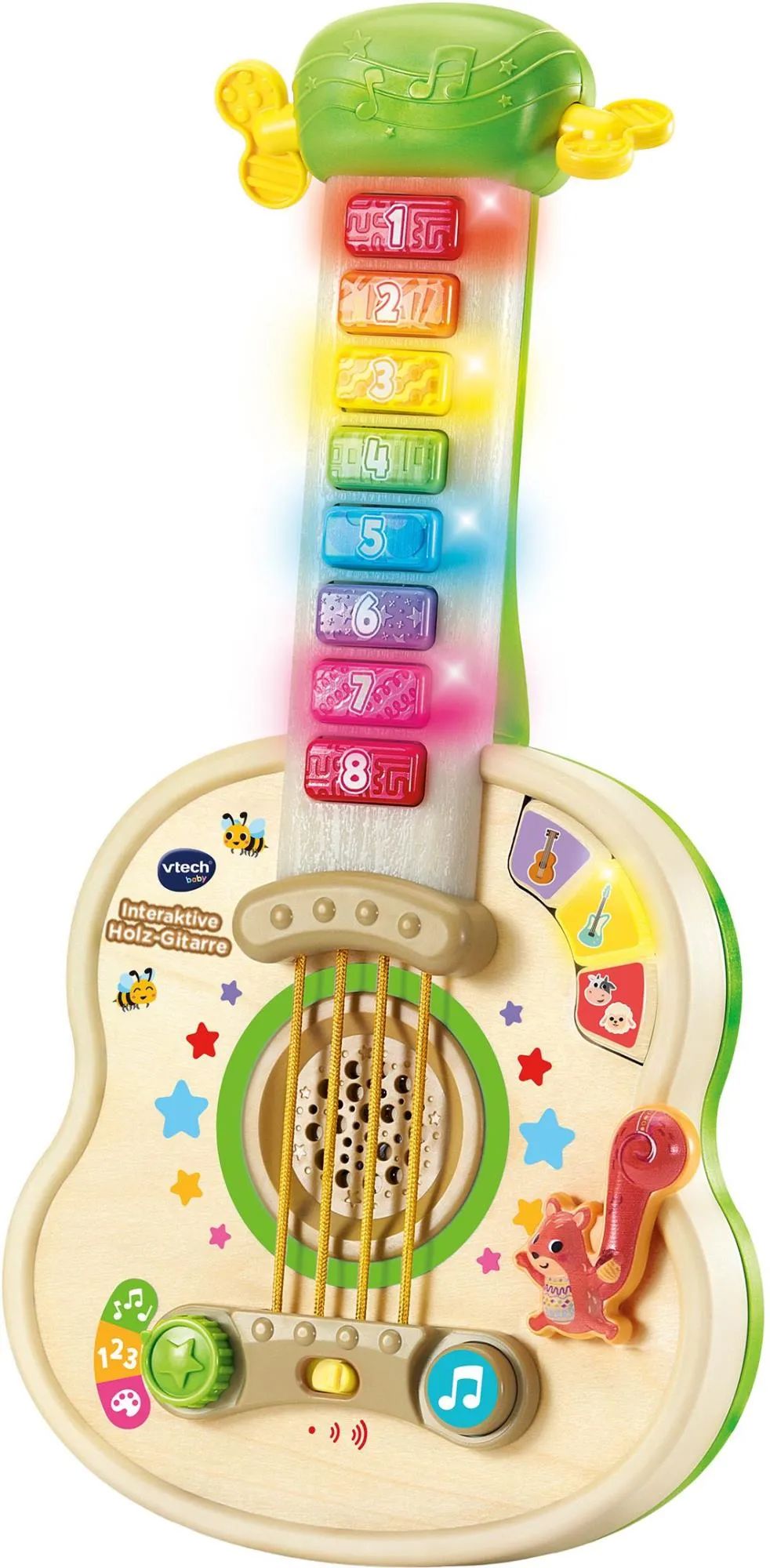 VTech Electronics Europe BV Interaktive Holz-Gitarre
