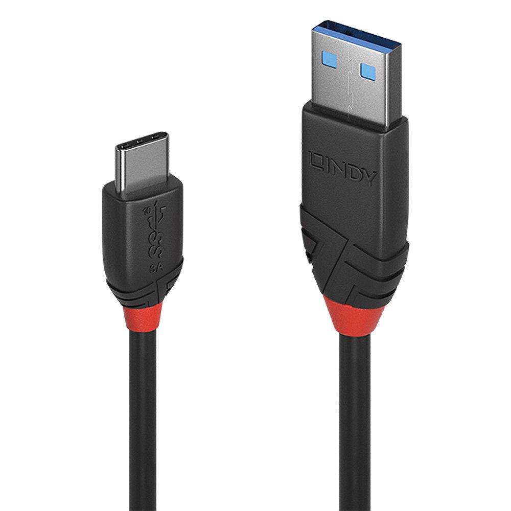 Lindy Black Line - USB-Kabel - USB Typ A (M)