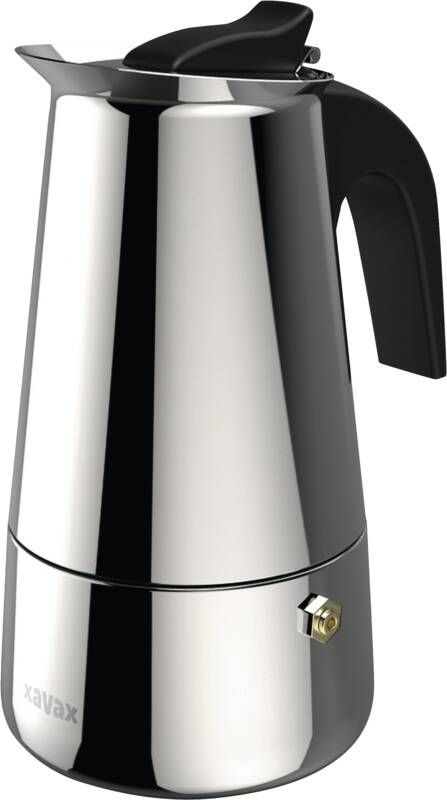 Xavax 111274 Espressokocher aus Edelstahl