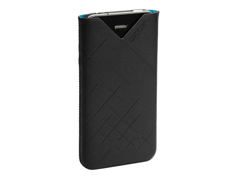 Dicota Löv Form - Tasche für Mobiltelefon - Leder