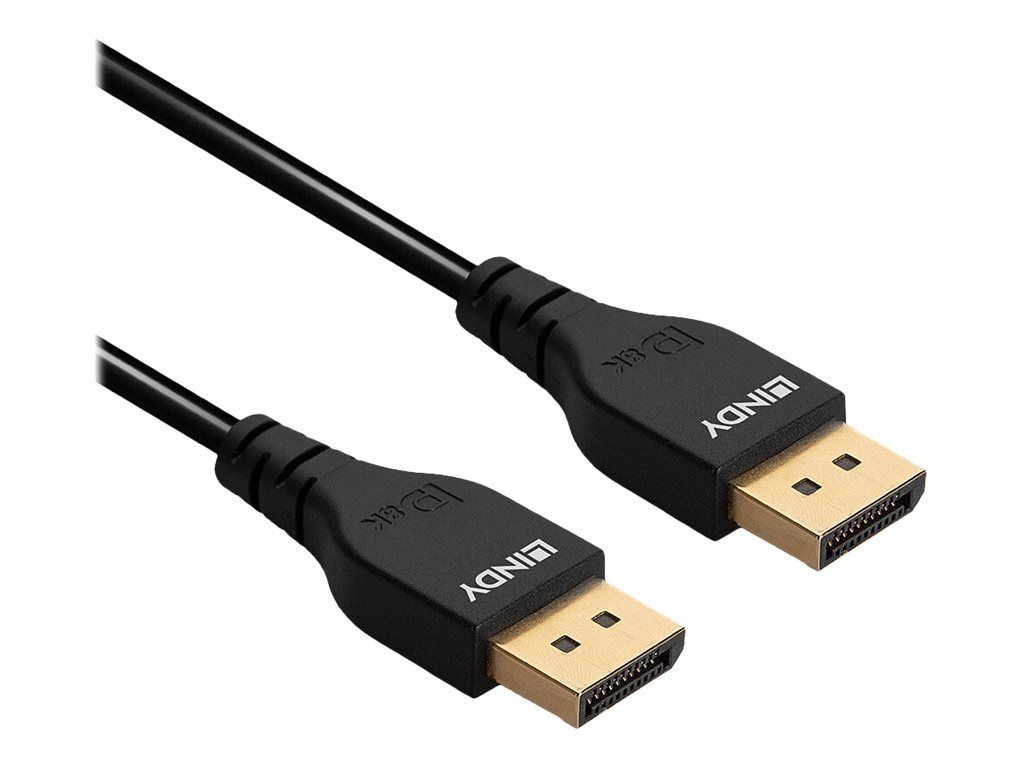 Lindy Slim Line - DisplayPort-Kabel - DisplayPort (M)