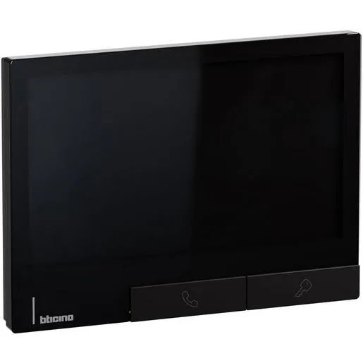 Bticino VIDEO-INNENSTELLE MIT 7Z TOUCH / BTICIN CLASSE 300X DARK 344743