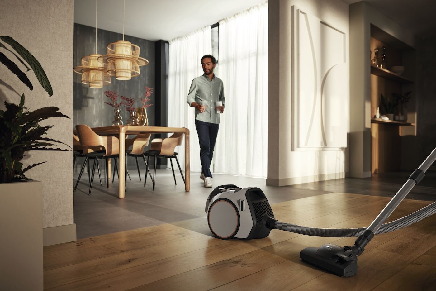 Miele Boost CX1 Allergy PowerLine/Kaschmirgrau/SNCF0