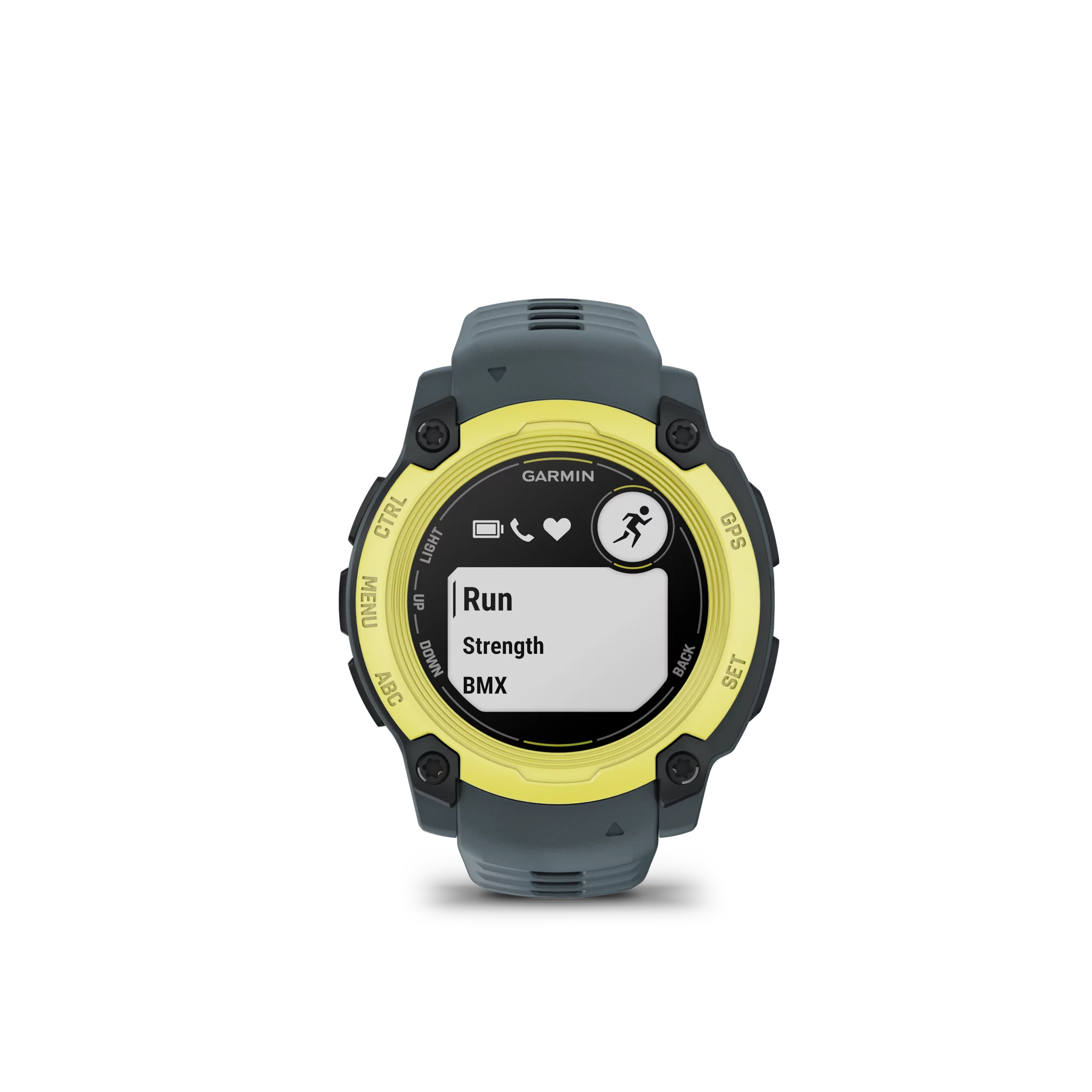 Garmin Instinct E, 40 mm, Electric Lime Bezel 