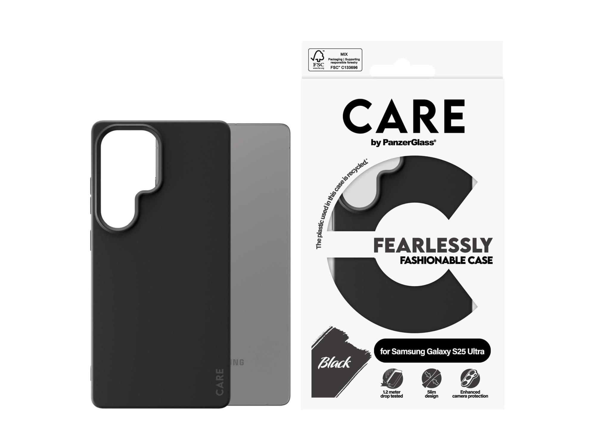 PanzerGlass CARE by PanzerGlass - Hintere Abdeckung für Mobiltelefon - 100 % recycelbares thermoplastisches Polyurethan (TPU)