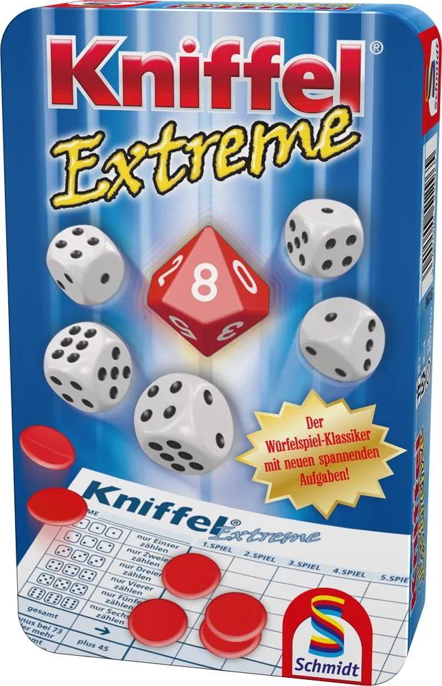 Schmidt Spiele GmbH Kniffel® Extreme BMM