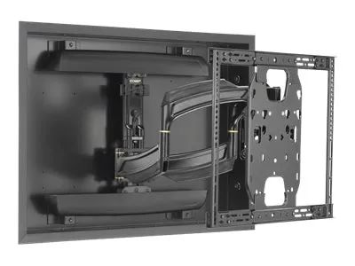Chief Thinstall 18" Dual Arm Extension TV Wall Mount - For Displays 32-65" - Black - Befestigungskit (Wandmontage)