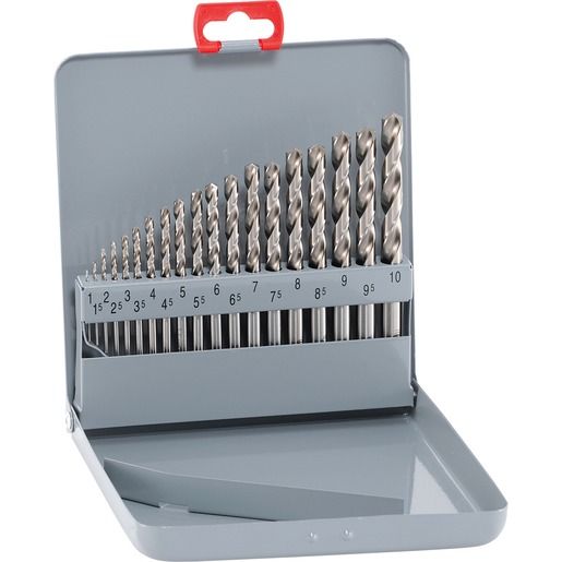 KASSETTE DM 1.0-10.0X0.5MM / ALPMAY HSS COBALT KM 19TLG 100219100
