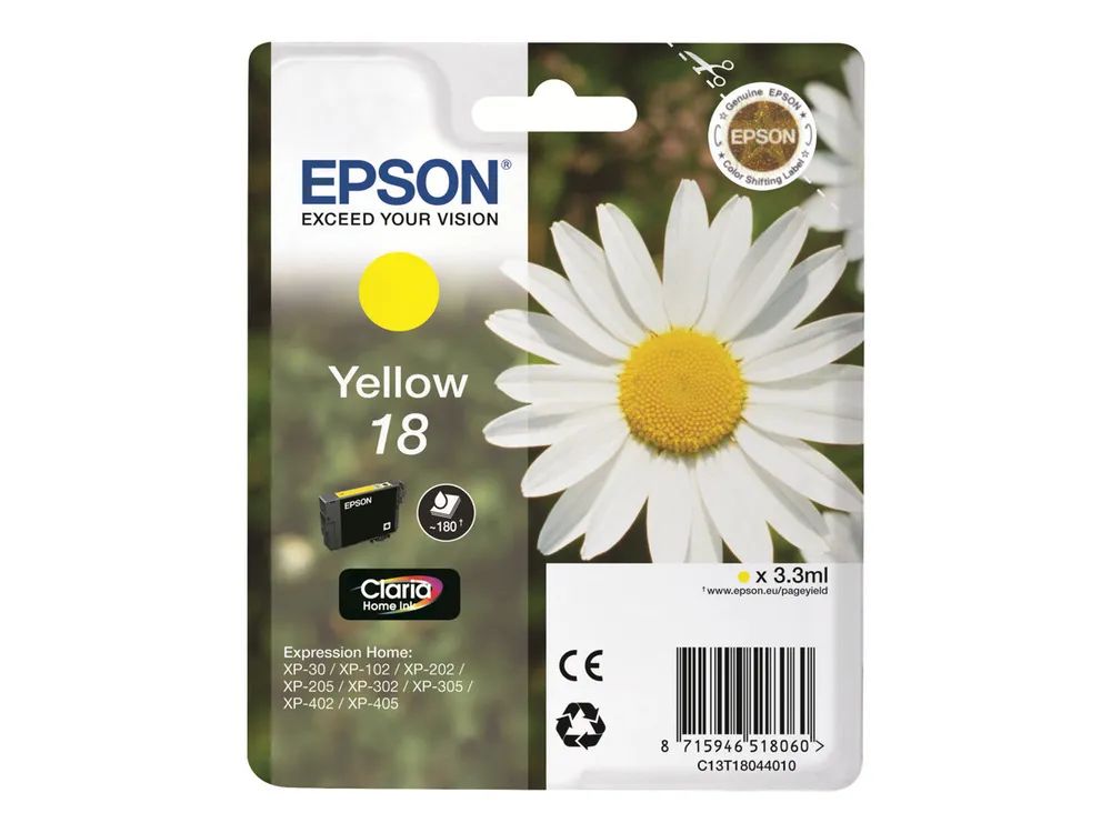 Epson 18 - Gelb - original - Tintenpatrone