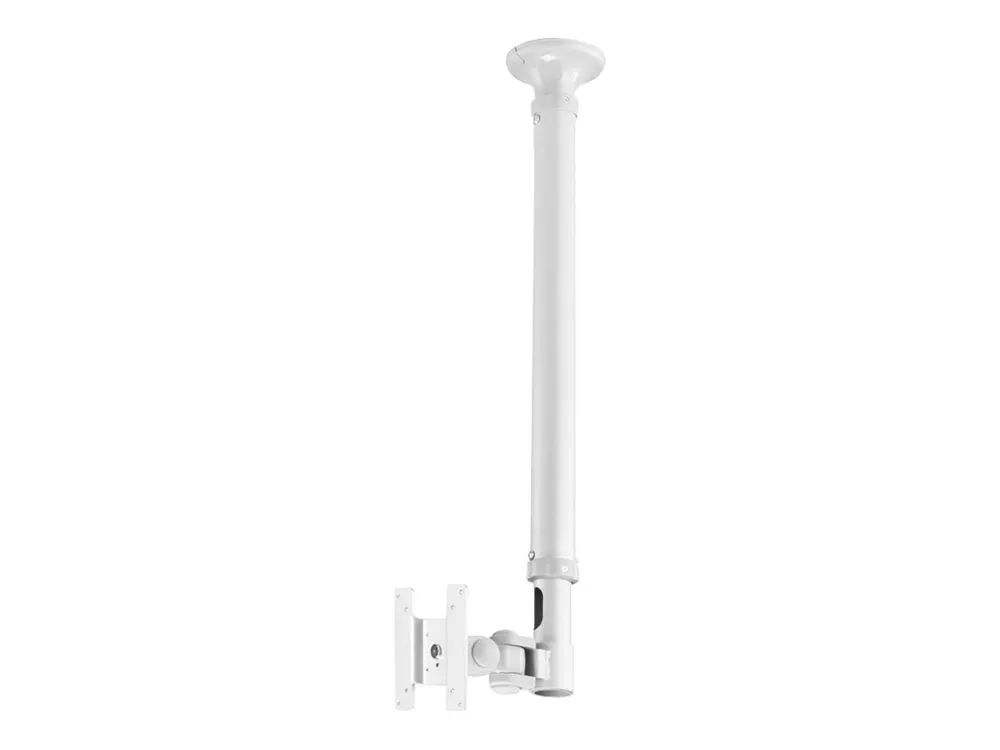 Neomounts FPMA-C100 - Halterung - Voll beweglich - für LCD-Display - weiß - Bildschirmgröße: 25.4-76.2 cm (10"-30")
