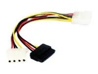 Gembird CC-SATA-PSY2 - Netzteil - interne Stromversorgung, 4-polig, SATA-Stromstecker zu interne Stromversorgung, 4-polig (M)