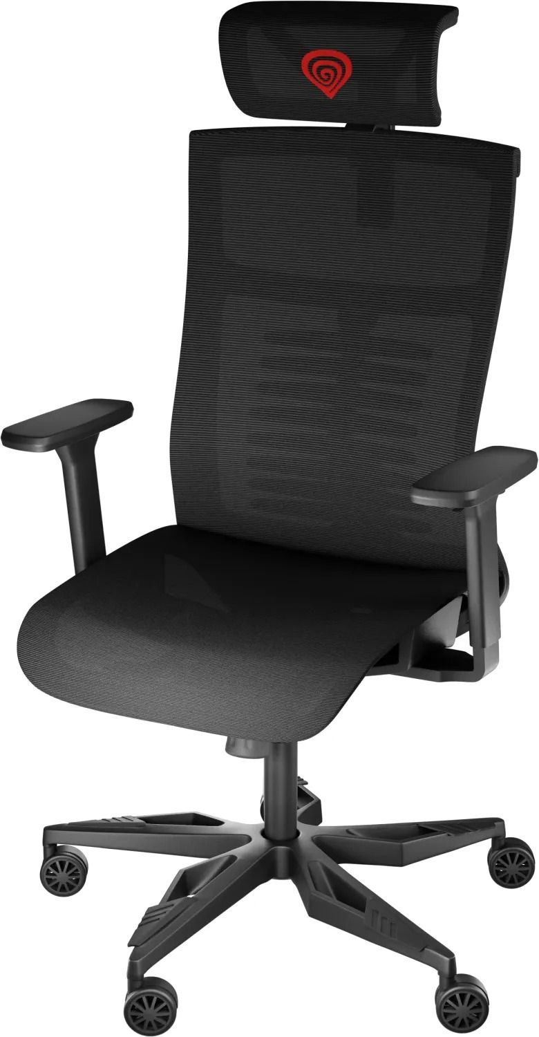 natec Ergonomischer Stuhl Astat 700 G2 schwarz