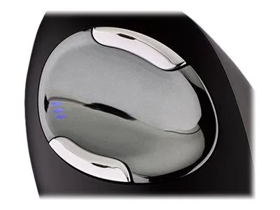 Evoluent VerticalMouse D Small - Vertikale Maus - ergonomisch - Laser - 6 Tasten - kabellos - kabelloser Empfänger (USB)