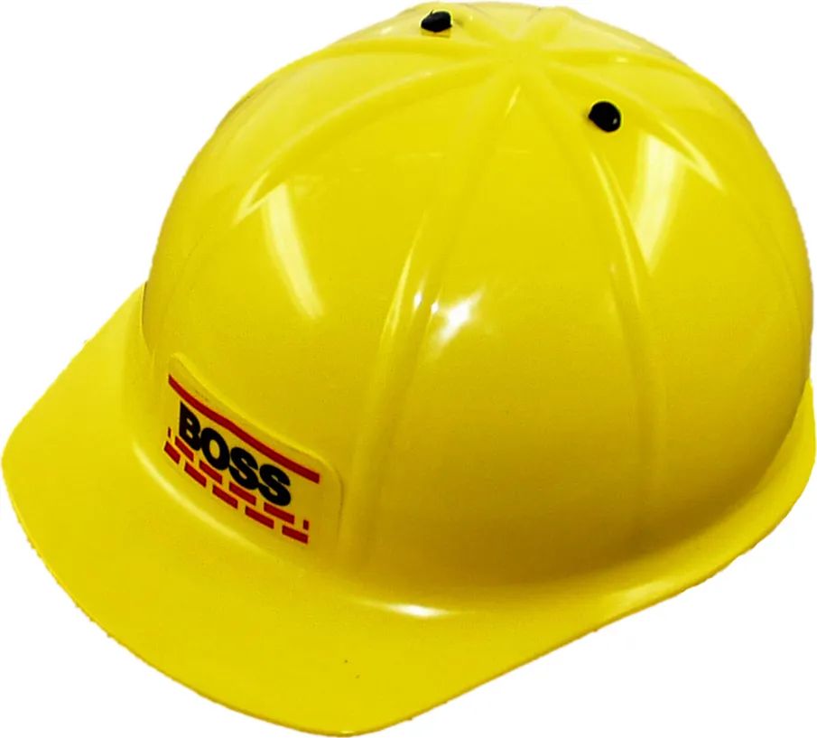 Frabar S.R.L. Bauhelm Boss, gelb # ca. 20cm