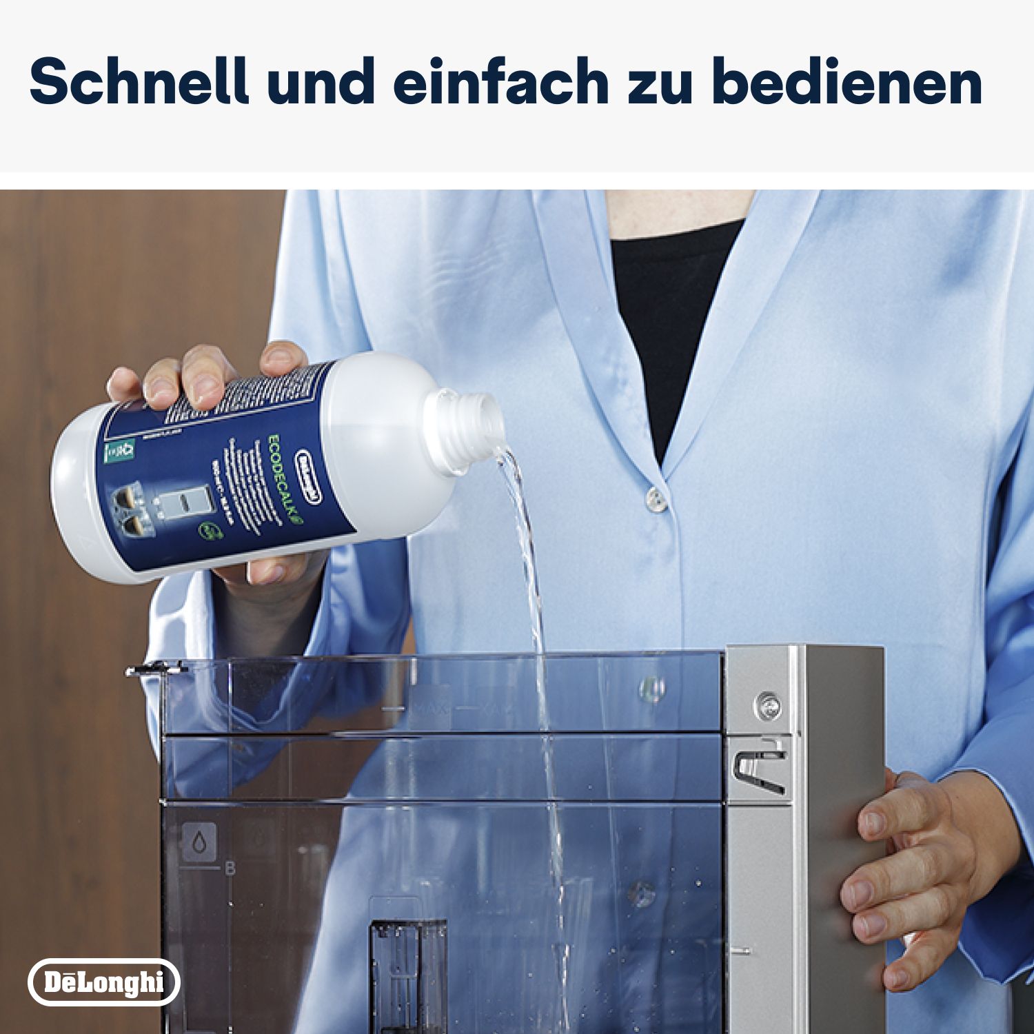 De'Longhi Entkalker EcoDecalk 500 ml DLSC500 Open-Box