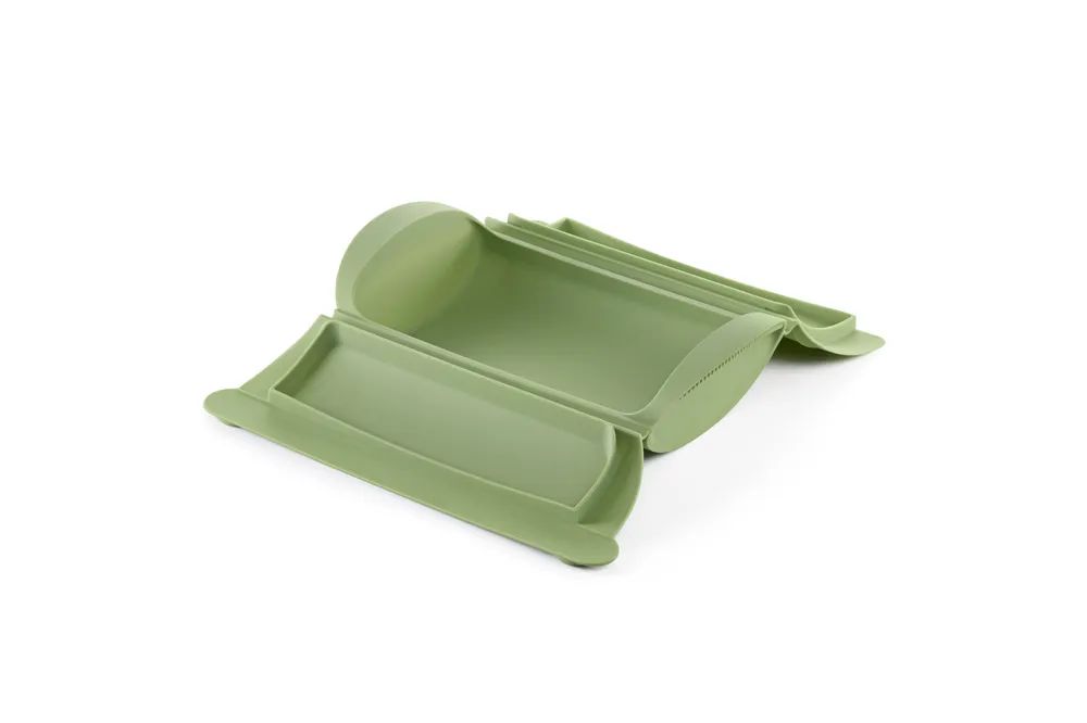 Lékué Dampfgarer 2 Portionen - Green