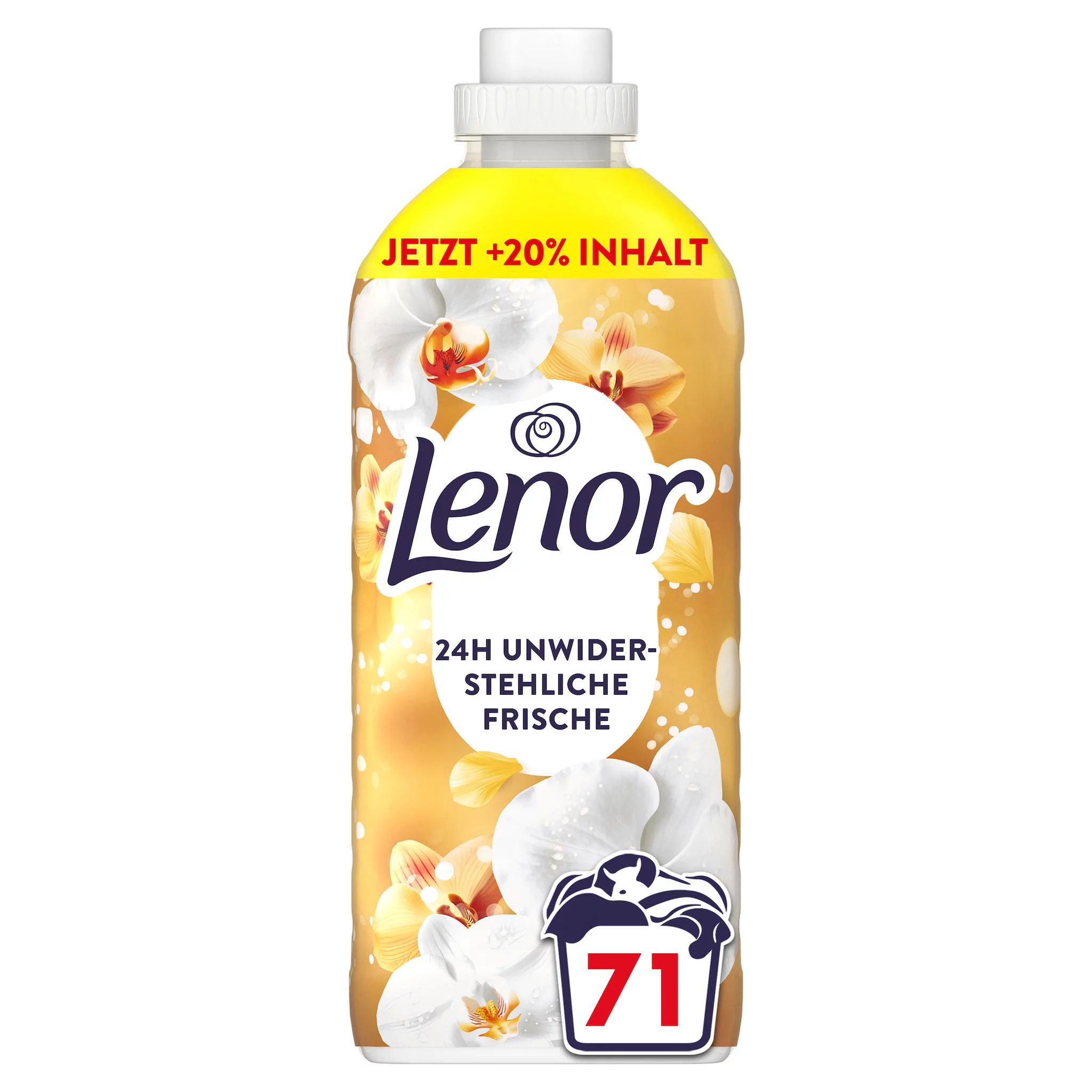Lenor Goldene Orchidee Flasche - 1491ml 