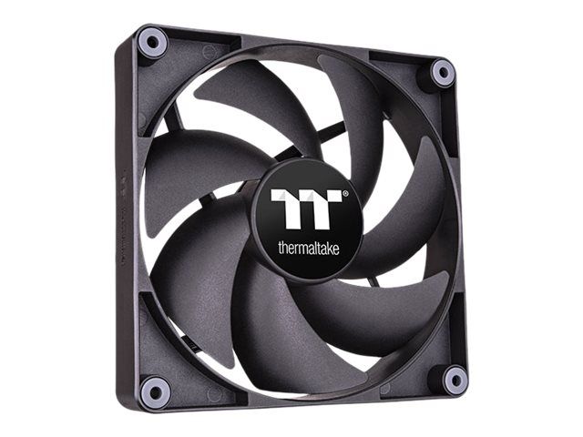 Thermaltake CT140 - Gehäuselüfter - 140 mm - Schwarz (Packung mit 2)