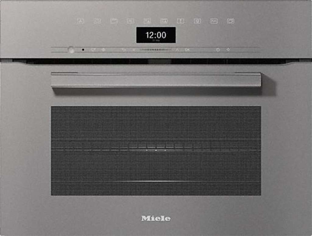 Miele Kompakt-Backofen H 7440 BM Graphitgrau