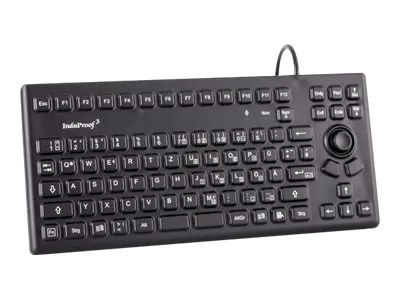 GETT InduKey InduProof 3 TKG-086-MB-IP68-BLACK - Tastatur