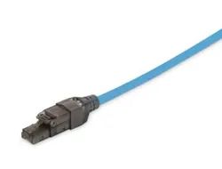 DIGITUS CAT 6A Feldstecker, ungeschirmt, AWG 27/7 bis 22/1, Massiv- und Litzenleiter
