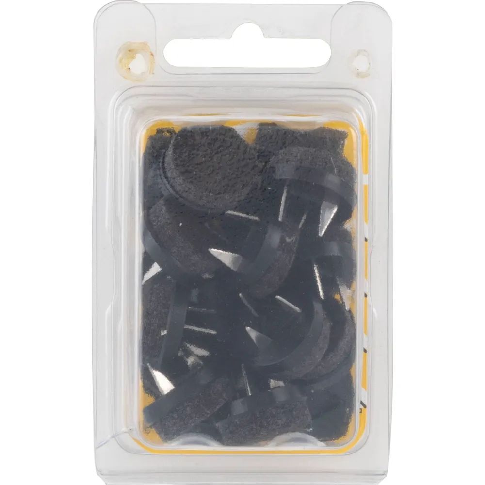 Schachermayer VVP SECOTEC Gleitnägel Puntak 19 mm mit Filz zum Nageln schwarz 20 Stk.