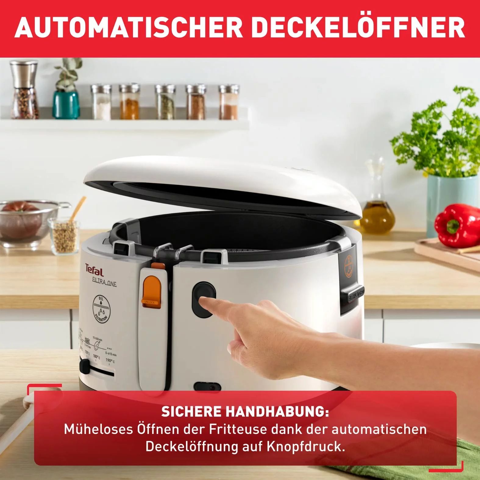 Tefal FF1631 FILTRA ONE