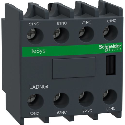 Schneider Electric HILFSSCHALTERBLOCK 4Ö / SCHN.E LADN-04 LADN04