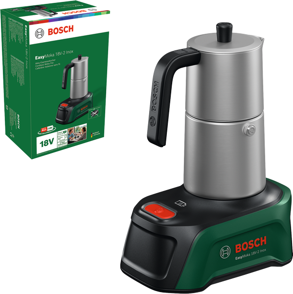 Bosch EasyMoka 18V-2 Inox