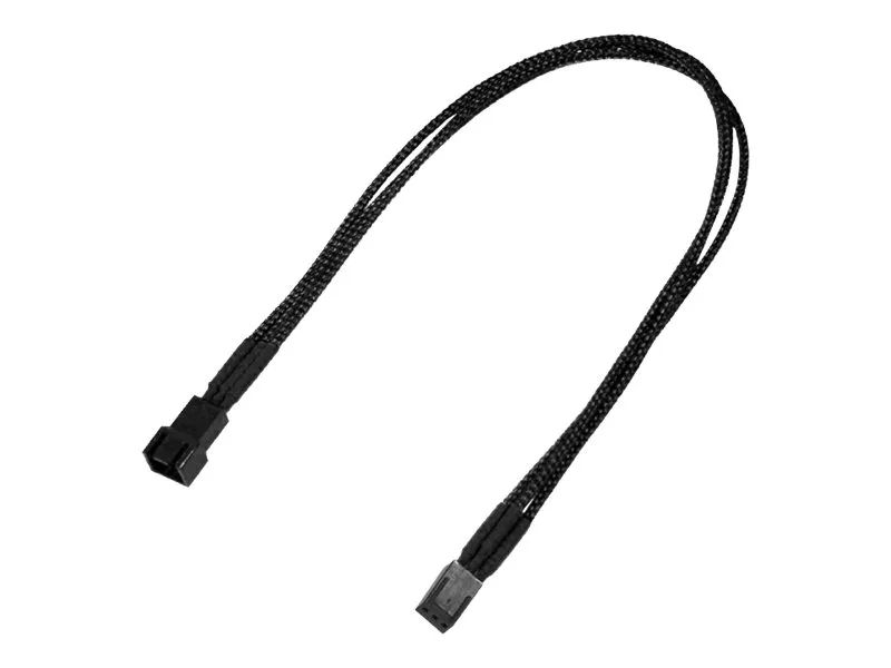 Nanoxia Verlängerungskabel für Lüfterspannungsversorgung - 3 PIN Internal Power (M)